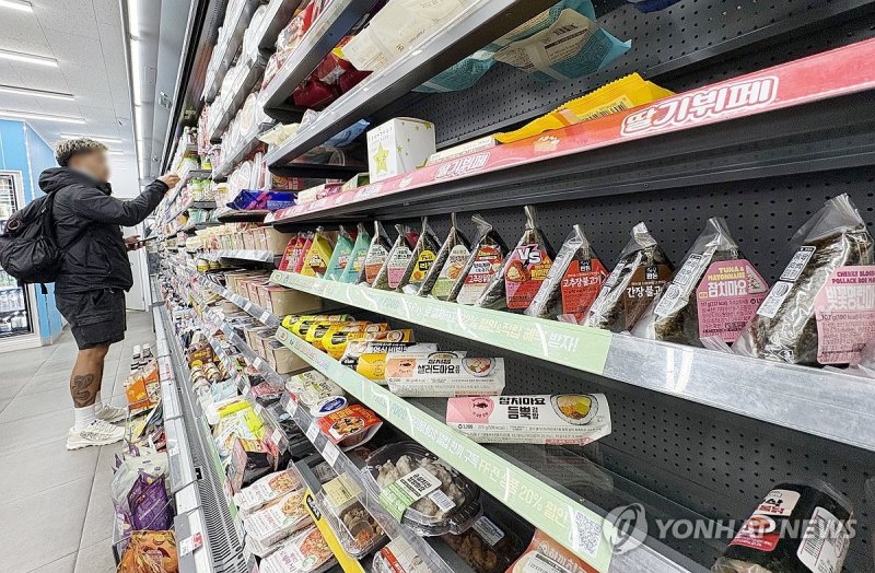 편의점 물가도 줄줄이 상승 (출처=연합뉴스)
