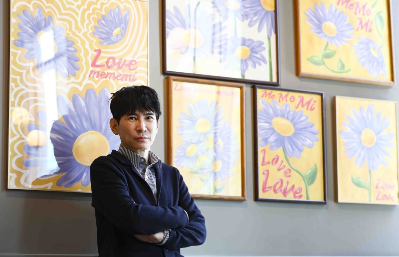[서울=뉴시스] 김근수 기자 = 이선정 성원제약 대표가 8일 서울 강남구의 한 카페에서 뉴시스와 인터뷰에 앞서 포즈를 취하고 있다. 2025.05.08. ks@newsis.com