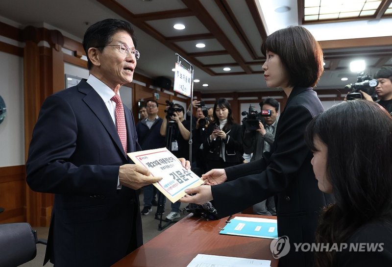 국민의힘 김문수 대선 후보 등록 (출처=연합뉴스)