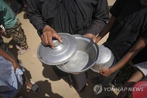 식량 바닥 난 가자지구 (출처=연합뉴스)