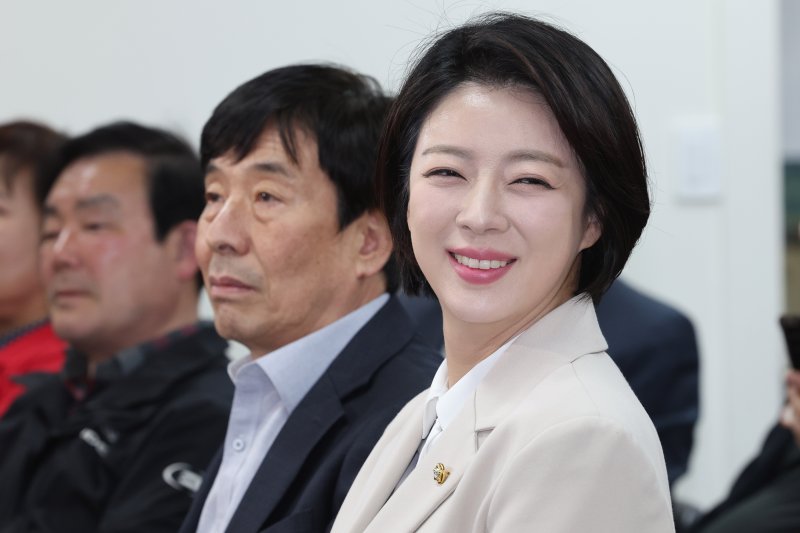 [서울=뉴시스] 권창회 기자 = 배현진 국민의힘 의원. 2024.04.10. kch0523@newsis.com