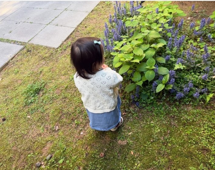 '이병헌♥' 이민정, 두 살 딸 보며 애정 가득 꽃보다 아름다워
