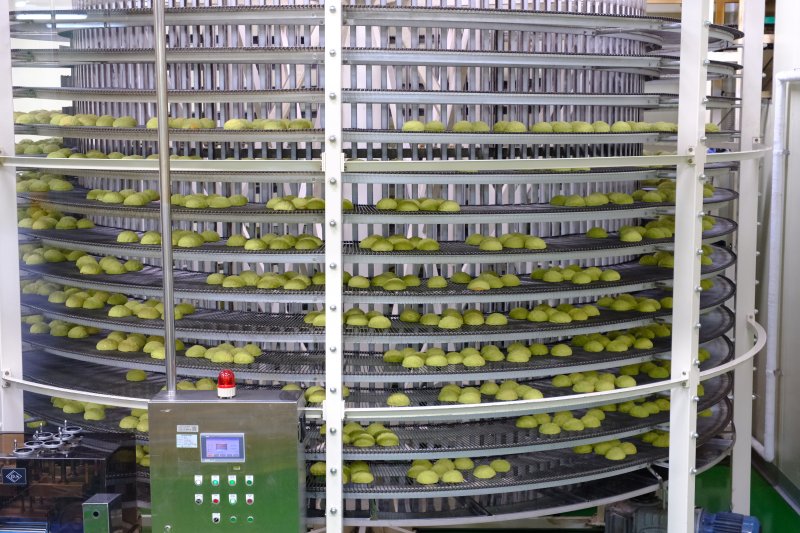 경기도 안성의 푸드코아 공장 내부 모습 . (메인비즈협회 제공)