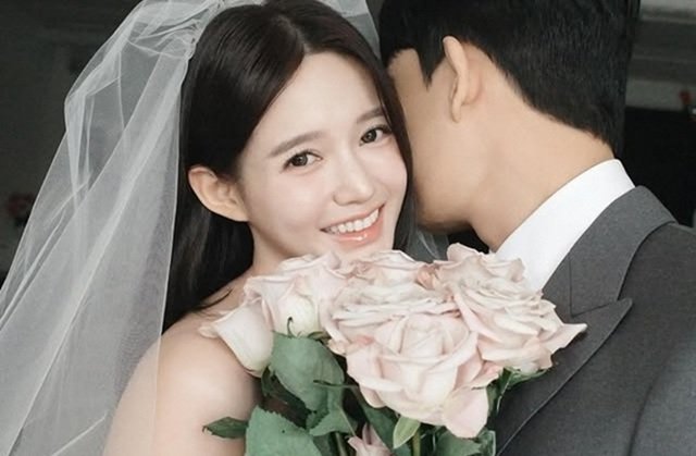 남보라 결혼식 댄스 파티 "신부가 너무 신났네"