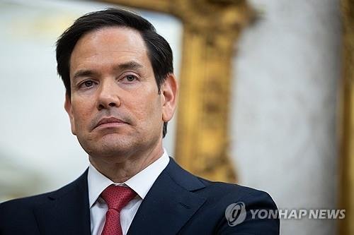 마코 루비오 미 국무장관 (출처=연합뉴스)
