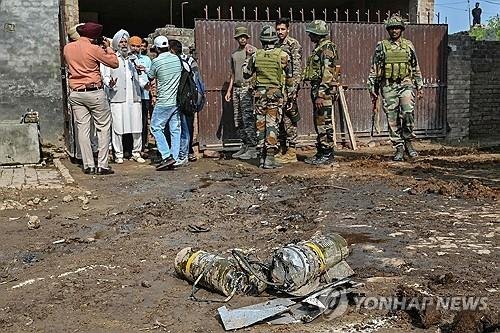 인도·파키스탄 무력 충돌 (출처=연합뉴스)