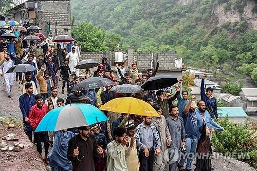 인도·파키스탄 무력 충돌 (출처=연합뉴스)