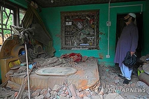 인도·파키스탄 무력 충돌 (출처=연합뉴스)