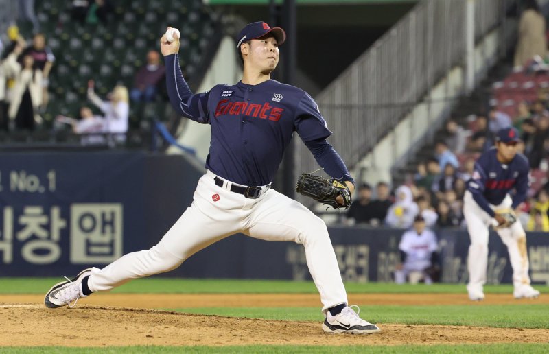 롯데 자이언츠 전미르. /뉴스1 DBⓒ News1 장수영 기자