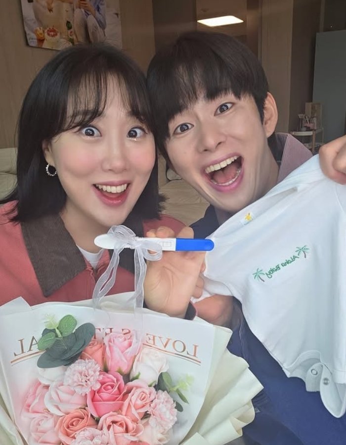 '난임'이라던 임라라♥손민수, 임신했다 "꿈만 같아" 울컥