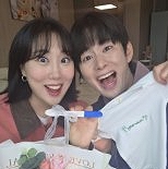 임라라·손현수 부모 된다 ″꿈만 같고 믿기지 않아″