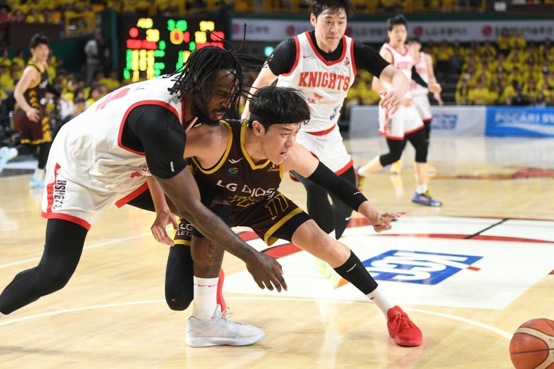 [서울=뉴시스] 프로농구 서울 SK의 자밀 워니. (사진=KBL 제공) *재판매 및 DB 금지