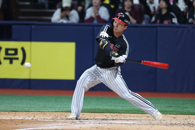 프로야구 LG 트윈스 문성주. 2025.04.09. (사진=LG 제공) *재판매 및 DB 금지