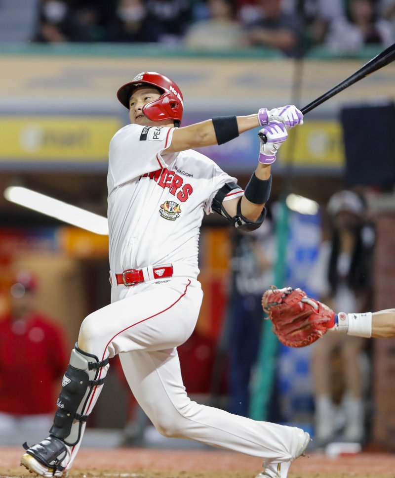 SSG 랜더스 조형우. / 뉴스1 DB ⓒ News1 김도우 기자