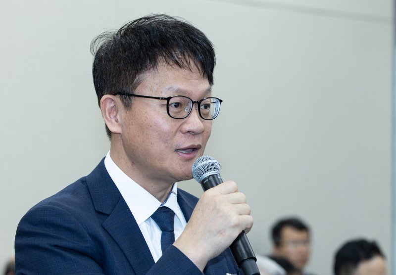 류정환 SK텔레콤 부사장. 2025.4.30/뉴스1 ⓒ News1 이재명 기자
