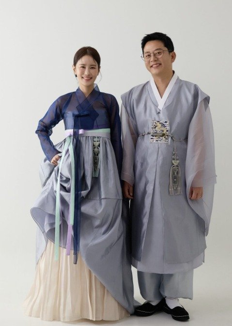 김지민♥김준호, 웨딩화보도 남다른 개그커플 '유쾌' 그 자체