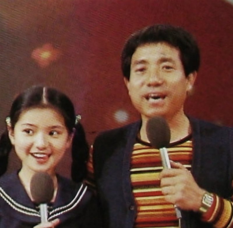 장서희 故 이상용과 1983년 인연…눈물나 42년 전 사진 공개