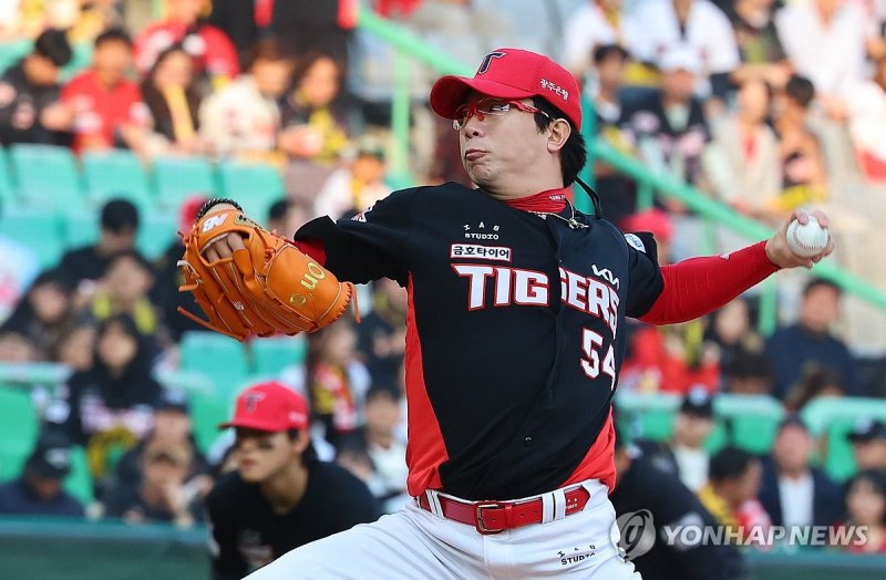 KIA 선발 투수 양현종 (출처=연합뉴스)