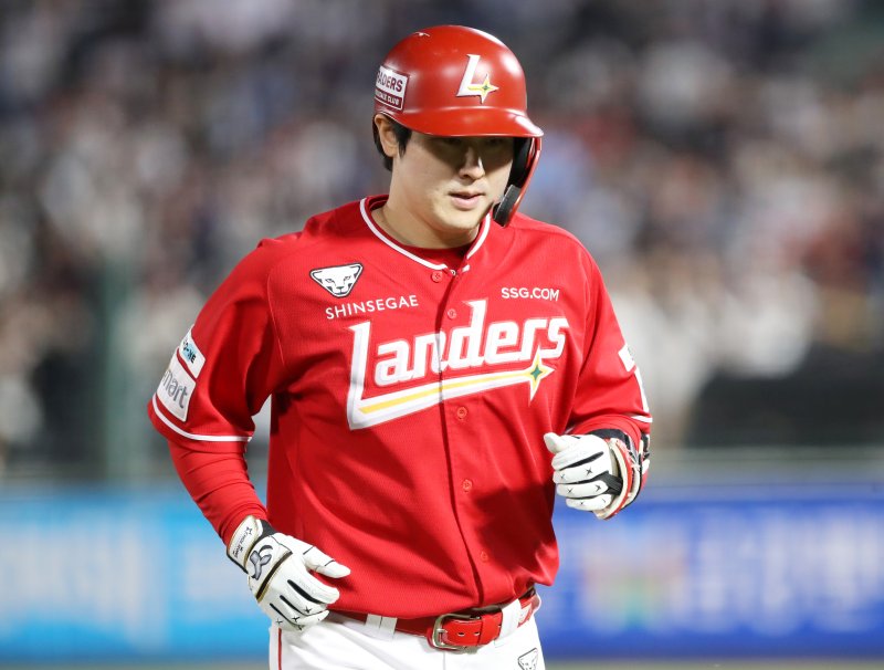 SSG 랜더스 최정. 2025.5.7/뉴스1 ⓒ News1 윤일지 기자