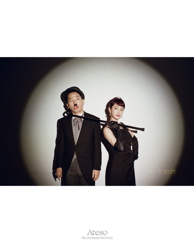 "슬슬 가까워진다" 김지민&middot;김준호 웨딩 사진 나왔다