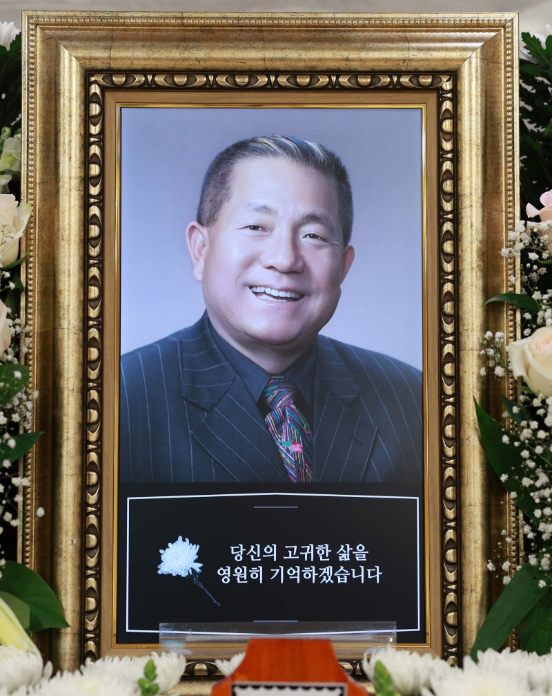 故 이상용, 12일 발인…영원히 기억될 '뽀빠이 아저씨'