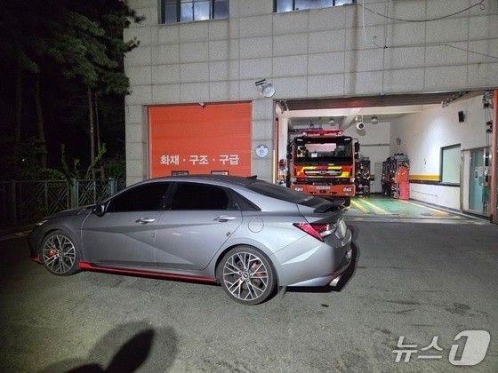 유튜버 추격에 119센터 앞에 차량 두고 도주…40대 음주운전 인정