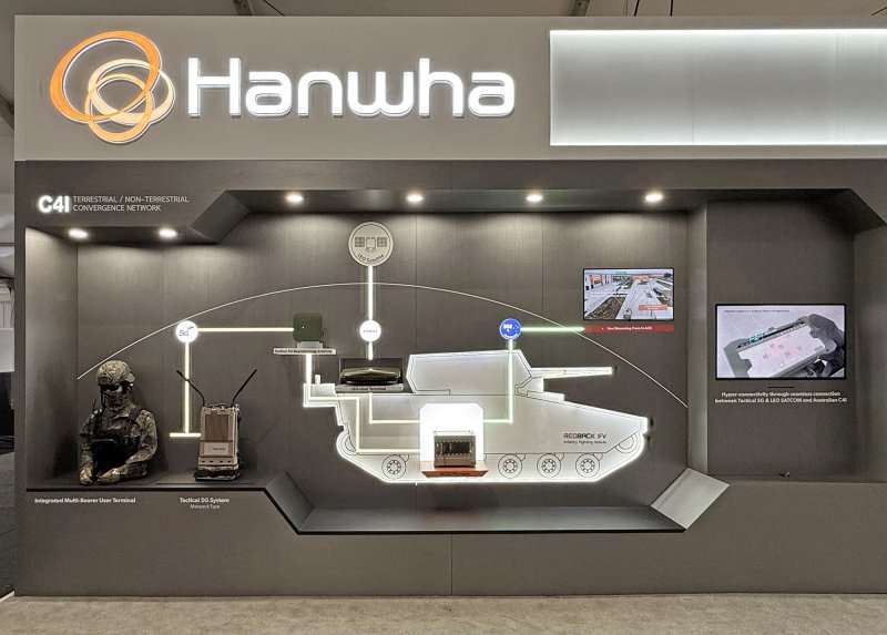 한화시스템과 한화에어로스페이스는 25일부터 호주 아발론 공항에서 열리는 '아발론 에어쇼 2025'에 참가한다고 밝혔다.(한화시스템 제공. 재판매 및 DB 금지)2025.3.25/뉴스1
