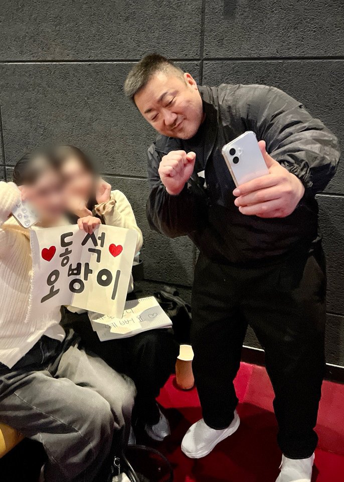 '거룩한 밤: 데몬 헌터스' 개봉 2주차 무대인사