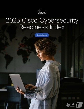 시스코 2025 사이버보안 준비 지수 보고서(시스코 제공)