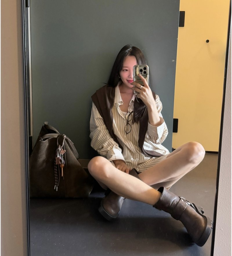 '박성광 아내' 이솔이, 암투병 고백 후 여행 "자유부인 나들이"