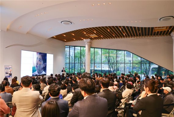 신검단 로열파크씨티Ⅱ 주택전시관에서 열린 ‘대선 이후 부동산 시장 전망’ 토크콘서트