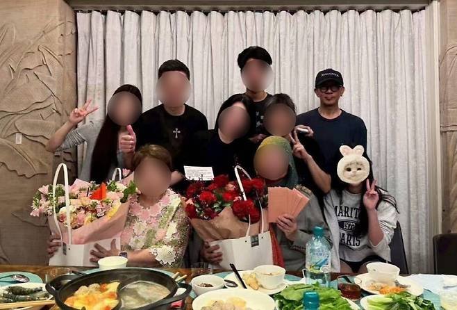 '두문불출' 구준엽, 아내 사별 후 첫 근황 "몰라볼 정도로…"