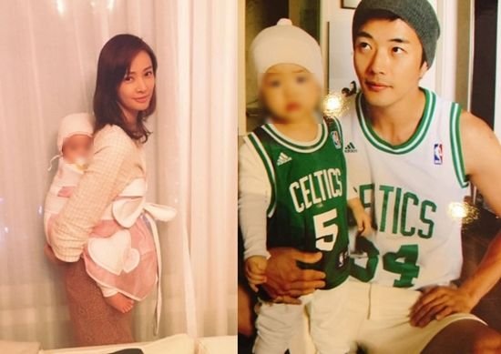 권상우♥손태영 아들·딸 얼굴 공개 "부모 닮아 미남미녀"