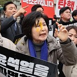 尹 탄핵심판 기간에 국회의원에 계란 던진 피의자 2명, 결국은...