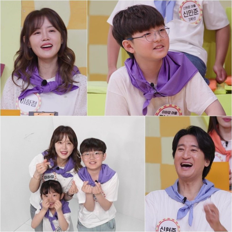 아빠와 신현준, 만나면 이름값해 정준호 子, 강호동도 반한 예능감 