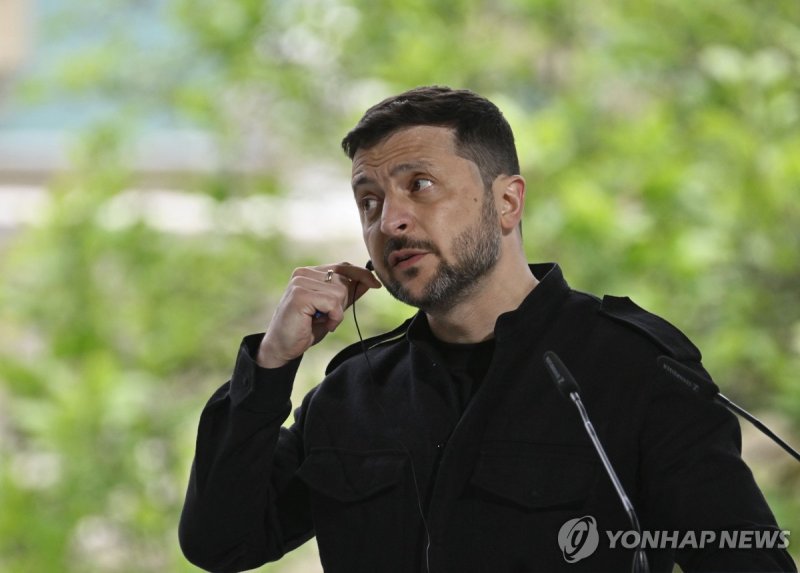 볼로디미르 젤렌스키 우크라이나 대통령 (출처=연합뉴스)