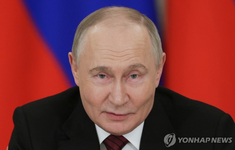 블라디미르 푸틴 러시아 대통령 (출처=연합뉴스)
