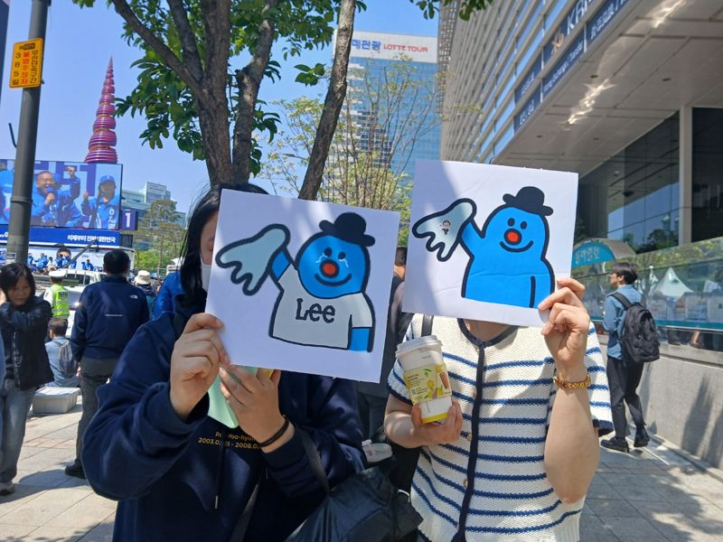[현장르포] 李 광화문 출정식→수도권→중원벨트 집중 공략..초반 기선제압 나섰다