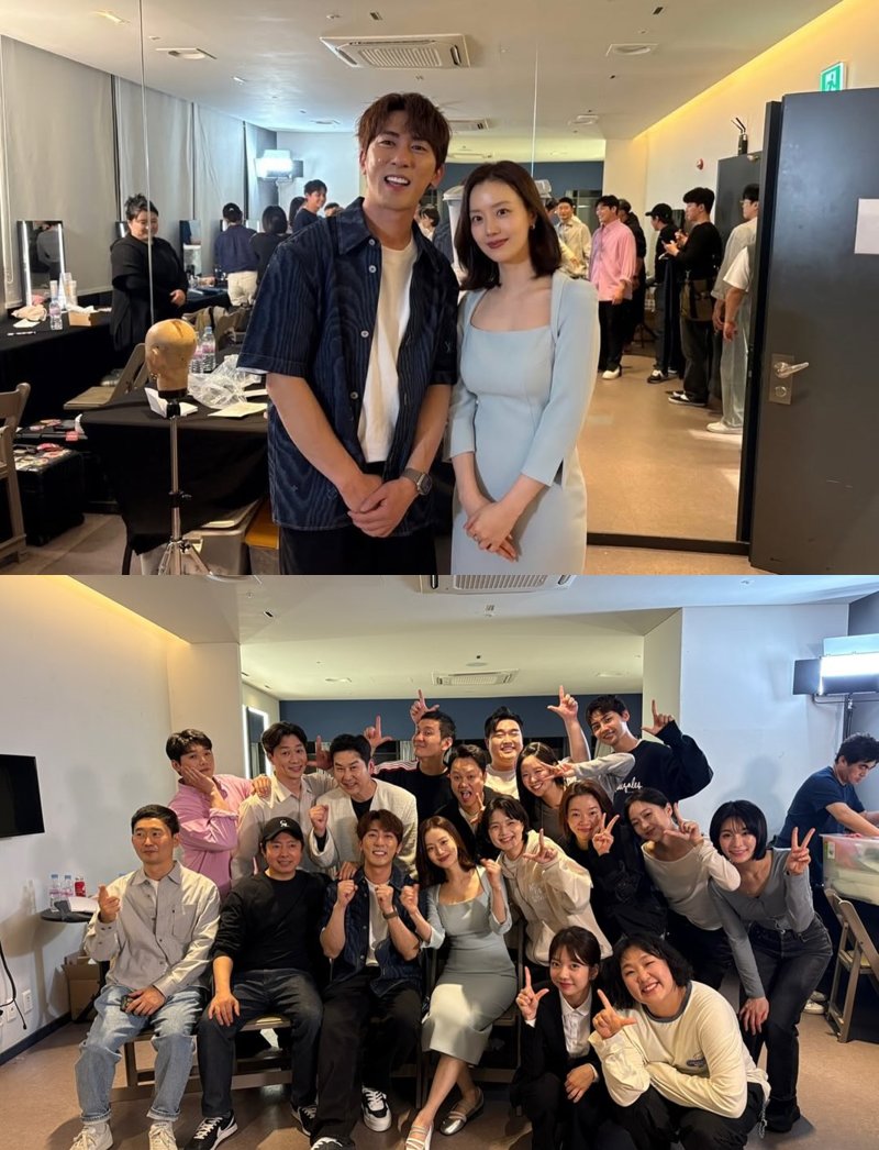 [서울=뉴시스] 김원훈·페가수스 토토(위), 페가수스 토토과 SNL 크루원들. (사진=인스타그램 캡처) 2025.05.12. photo@newsis.com *재판매 및 DB 금지