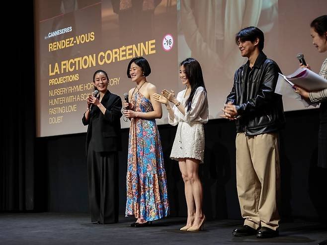 '조재현 딸' 조혜정, 칸 참석 이후…"감독님 든든해요"