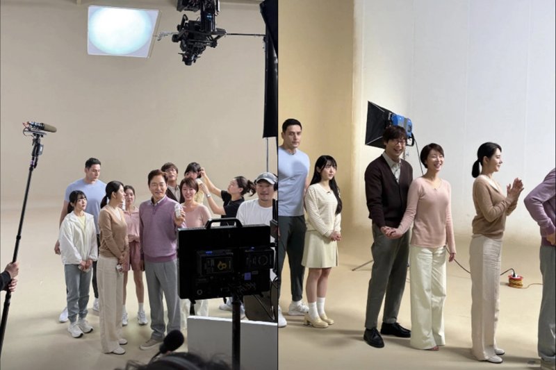 '지붕 뚫고 하이킥' 15년 만에 해피엔딩?…황정음&middot;최다니엘, 딸 공개