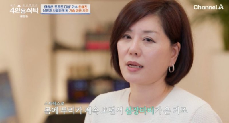 [서울=뉴시스] 가수 토토 검증. (사진=채널A 예능물 '절친 토큐멘터리-4인용식탁' 캡처) 2024.05.13. photo@newsis.com *재판매 및 DB 금지