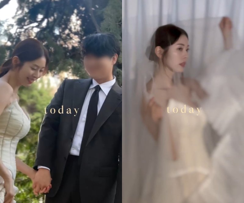 서동주, 4살 연하 ♥예비신랑 공개…훤칠한 훈남