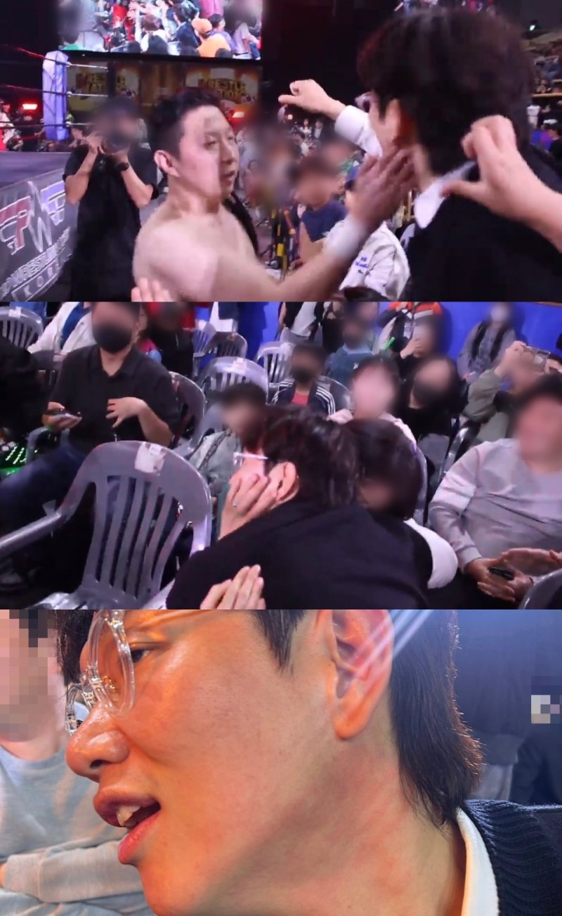 장성규, 子 앞에서 따귀 맞고 쓰러져 "43세에 뺨 맞다니…"