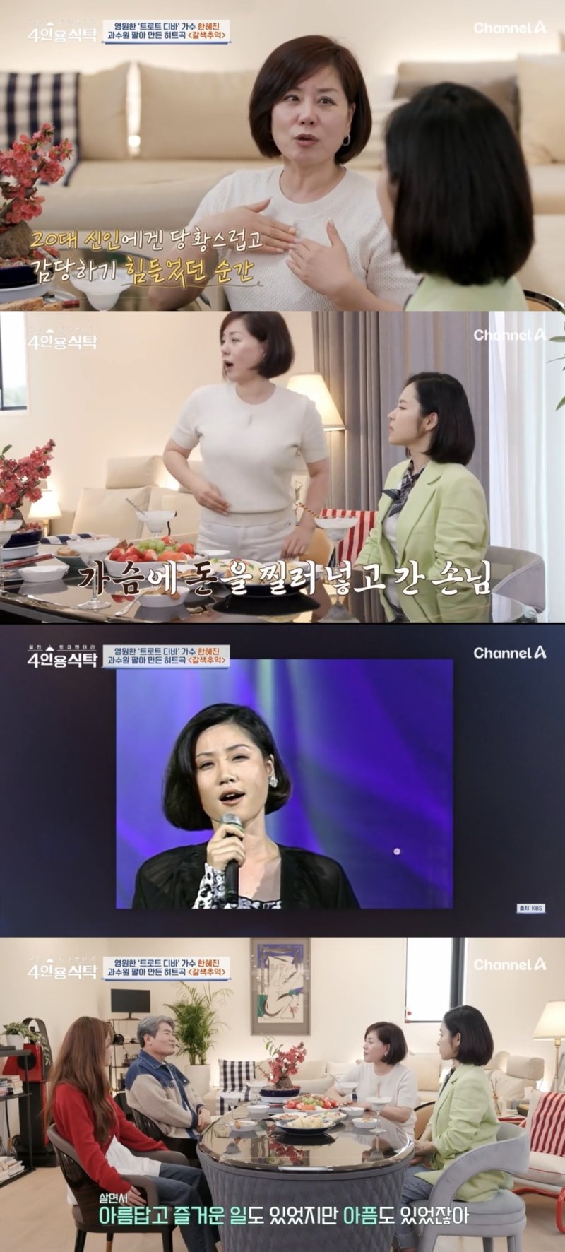 한혜진 "술 취한 남자가 가슴에 돈 넣고 갔다"