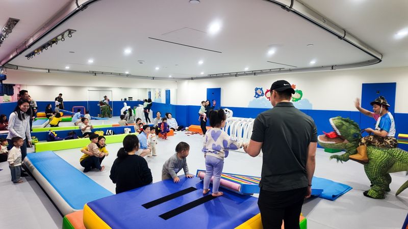 대교의 영유아 놀이교육 미국으로 영토 확장