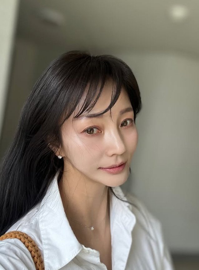 안혜경, 더 갸름해진 턱선…확 달라진 인상 속 빛나는 미모 [N샷]