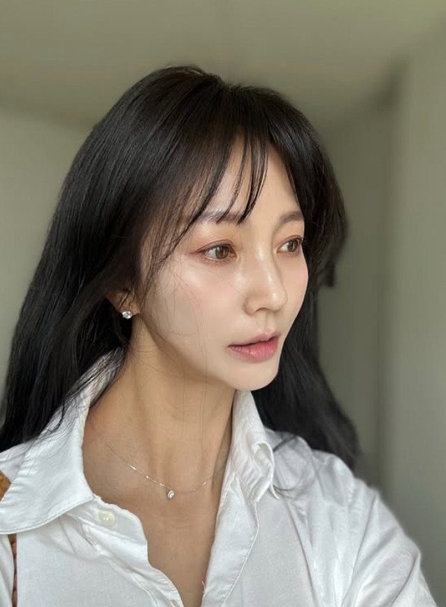 안혜경, 더 갸름해진 턱선…확 달라진 인상 속 빛나는 미모 [N샷]