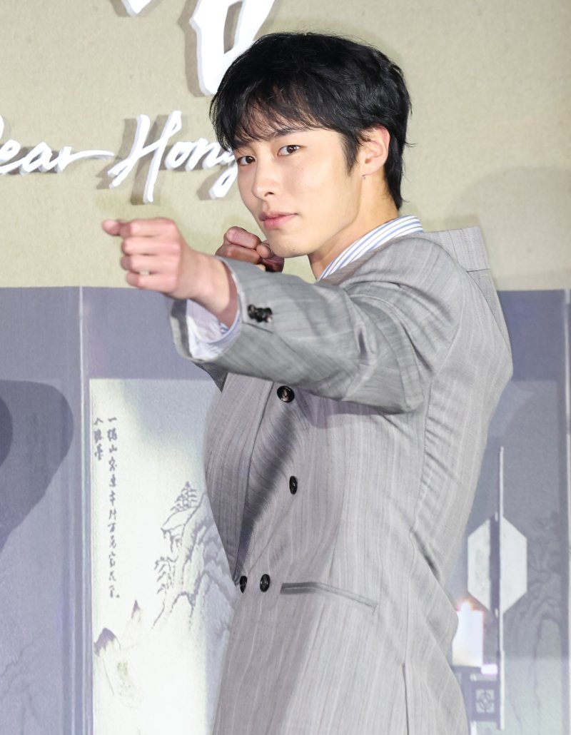 '탄금' 이재욱 조보아, 현장에 진심…보며들었다 [N현장]