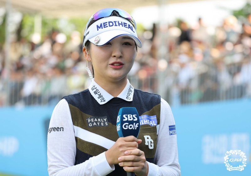 11일 끝난 NH투자증권 챔피언십 우승 이예원 (출처=연합뉴스)